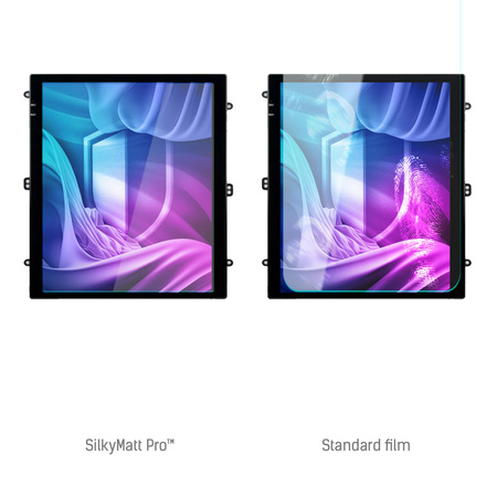 Ekran 9,7 Tesla (mniejszy) - 3mk Silky Matt Pro