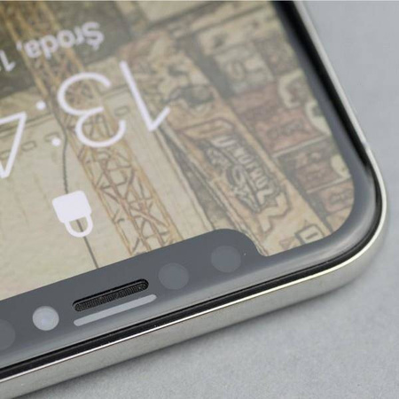 MS ImpactGLASS Edge 3D iPhone 7/8 Plus czarny/black HybrydGlass 8H