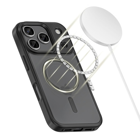 TECH-PROTECT MAGMAT MAGSAFE IPHONE 17 PRO MAX MATTE BLACK