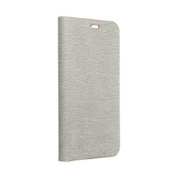 Kabura LUNA Book Gold do SAMSUNG A54 5G srebrny