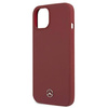 Mercedes MEHCP13MSILRE iPhone 13 6.1 "rot / rote Hardcase-Silikonlinie