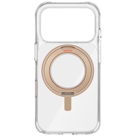Etui UNIQ Swivix do iPhone 17 Pro 360 Rotating Kickstand złoty