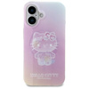 Original Handyhülle IPHONE 16 Hello Kitty Hardcase IML 50TH Anniversary MagSafe (HKHMP16SH50AP) rosa