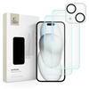 Gehärtetes Glas APPLE IPHONE 15 Tech-Protect Supreme Set Clear