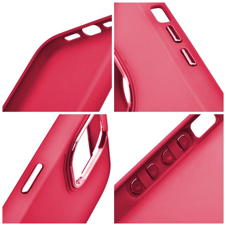 Futerał FRAME do SAMSUNG A12 magenta