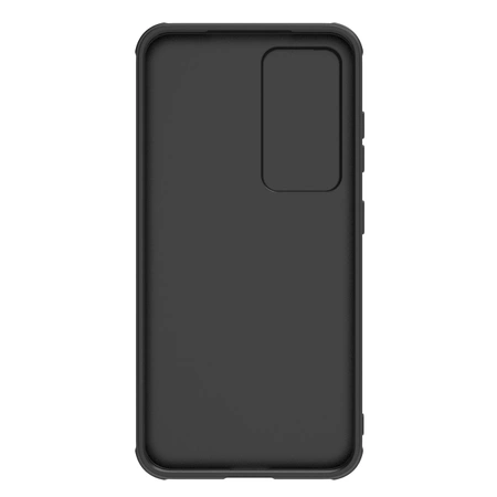Nillkin Synthetic Fiber S Case for Samsung Galaxy S23+, camera cover, black