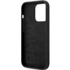 Oryginalne Etui IPHONE 14 PRO MAX BMW Signature Liquid Silicone MagSafe (BMHMP14XSILBK2) czarne