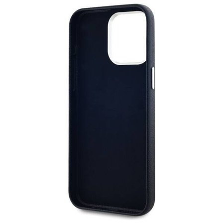 Etui Karl Lagerfeld Hotel RSG na iPhone 15 Pro Max  - czarne