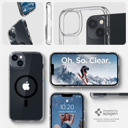 Spigen ULTRA HYBRID MAG MAGSAFE IPHONE 14 PLUS BLACK