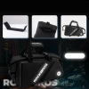 Rockbros 30140090001 Fahrradtasche für Kofferraum 11,6 l – Schwarz