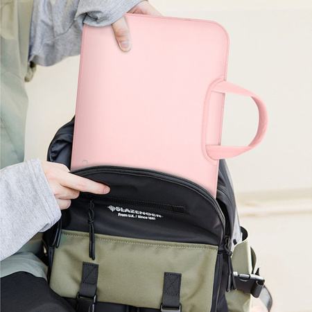 TECH-PROTECT NEOPREN BAG LAPTOP 15-16 DUSTY ROSE