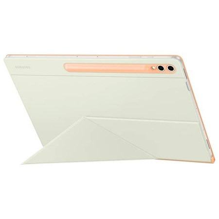 Original Handyhülle SAMSUNG TAB S10 ULTRA 14.6 / S9 ULTRA 14.6 Samsung Smart Book Cover (EF-BX910POEGWW) orange