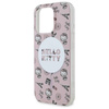 Original Case IPHONE 16 PRO Hello Kitty Hardcase IML All Over Paris MagSafe (HKHMP16LHAOPP) pink