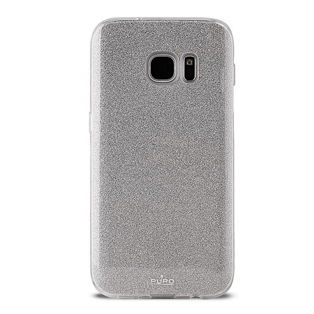 Puro Glitter Shine Sam G955 S8 Plus srebrny/silver  SGS8EDSHINESIL
