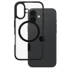 Etui CARE by PanzerGlass Flagship Urban Case z MagSafe na iPhone 16 - przezroczyste