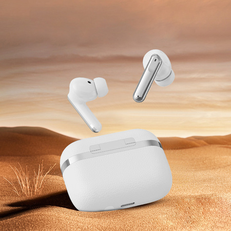 Devia słuchawki Bluetooth TWS Ultra1 białe z ANC