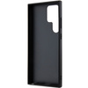 Etui Guess Grip Stand 4G Triangle Strass na Samsung Galaxy S24 Ultra - brązowe