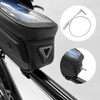 Wozinsky Bike Frame Bag 1.7l Phone Cover Black (WBB28BK)