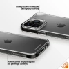 PanzerGlass HardCase with D3O and Military Grade certification for iPhone 15 Pro Max - transparent