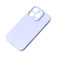 Etui Silicone Case z MagSafe na Samsung Galaxy A56 5G - jasnoniebieskie