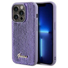 Original Case IPHONE 13 PRO Guess Hardcase Sequin Script Metal (GUHCP13LPSFDGSUiPhone) purple