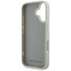 Case IPHONE 16 Karl Lagerfeld HC 3D Rubber Double Heads beige