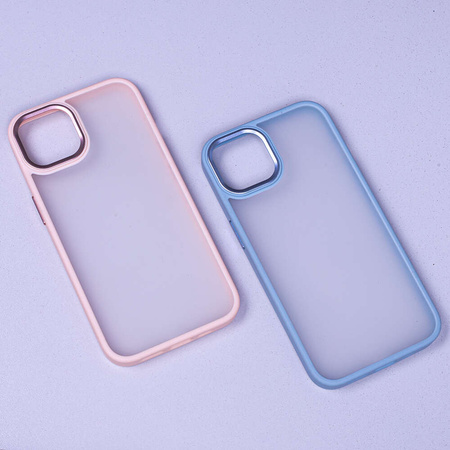 Nakładka Satin Matt do iPhone 15 Pro Max 6,7" różowa