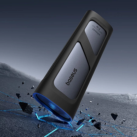 Baseus FlyJoy M.2 NVMe 10 Gb/s SSD-Schacht – Grau