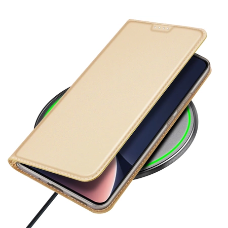 Dux Ducis Skin Pro Hülle Xiaomi 13 Flip Card Wallet Gold Ständer