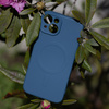Nakładka Simple Color Mag do iPhone 16 Plus 6,7&quot; granatowa