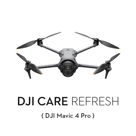 DJI Care Refresh 1-Year Plan (DJI Mavic 4 Pro)