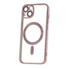 Nakładka Color Chrome Mag do iPhone 16 6,1&quot; różowo-złota