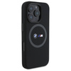 Original Case IPHONE 16 PRO MAX BMW Hardcase M Silicone Printed Ring MagSafe (BMHMP16X23SROK) black