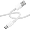 WIWU kabel C007 USB - USB-C 1,2 m 5A biały