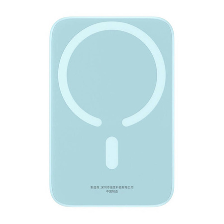 Powerbank mini Baseus 6000 mAh 20W (niebieski)