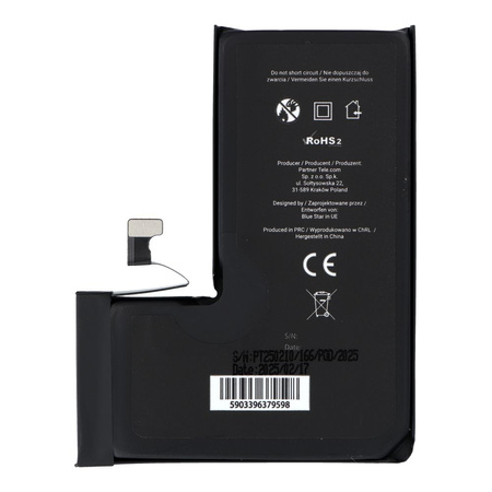 BLUE STAR HQ bateria do IPHONE 15 Pro 3274 mAh