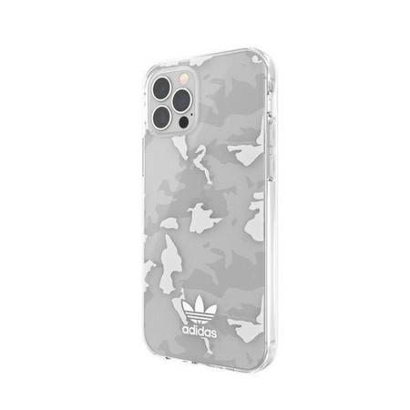 Adidas OR SnapCase Camo iPhone 12/12 Pro transparent/white 43705