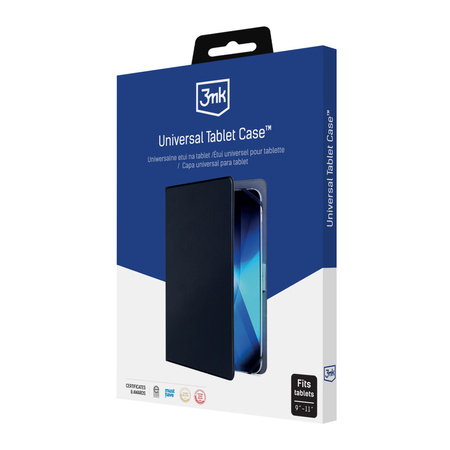 Accessories Dark Blue - up to 9-11" 3mk Universal Tablet Case