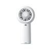 Jisulife Handheld Fan Life5 Plus 4000 mAh Portable USB Fan - White