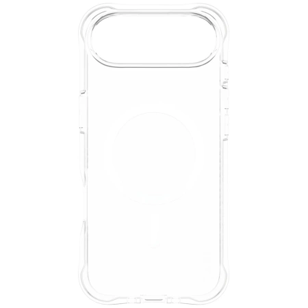 CARE by PanzerGlass Modisches Samba Case mit weißem MagSafe für iPhone Air - Transparent
