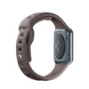 3MK Silicone Watch Strap brązowy/taupe dla Apple Watch 42/44/45/49mm