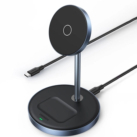 Ugreen CD317 MagSafe / Qi 2in1 charging station - black