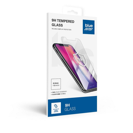 Szkło hartowane Blue Star 5D - do Xiaomi Redmi Note 14 T - czarny