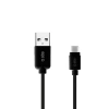 SBS TECABLETYC1KPOS USB-A – USB-C-Kabel 1 m – Schwarz
