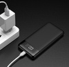 Bateria zewnętrzna (Powerbank) VEGER L11 - 10 000mAh LCD czarny (W1087)