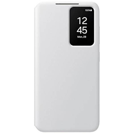 Etui Samsung Smart View Wallet EF-ZS921CWEGWW z klapką do Samsung Galaxy S24 - białe