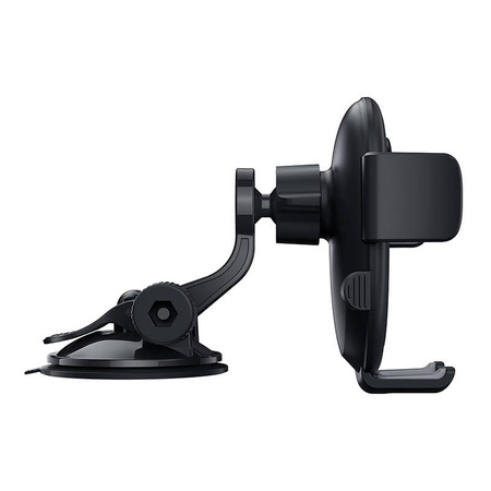 Baseus UltraControl Lite Series car phone holder - black