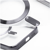 Futerał Electro Mag Cover kompatybilny z MagSafe do IPHONE 15 PLUS czarny