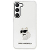 Karl Lagerfeld KLHCS23MHNCHTCT S23+ S916 transparenter Hartschalenkoffer Ikonik Choupette