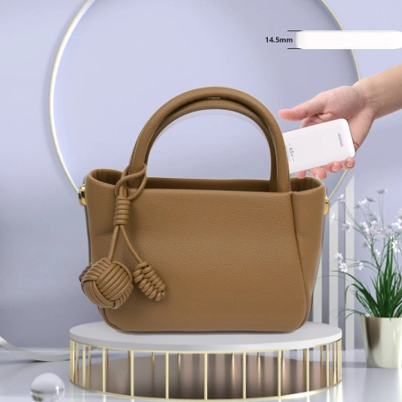 GaN Dudao A65Q 65W USB-A / USB-C PD Ultradünnes Wandladegerät - Weiß